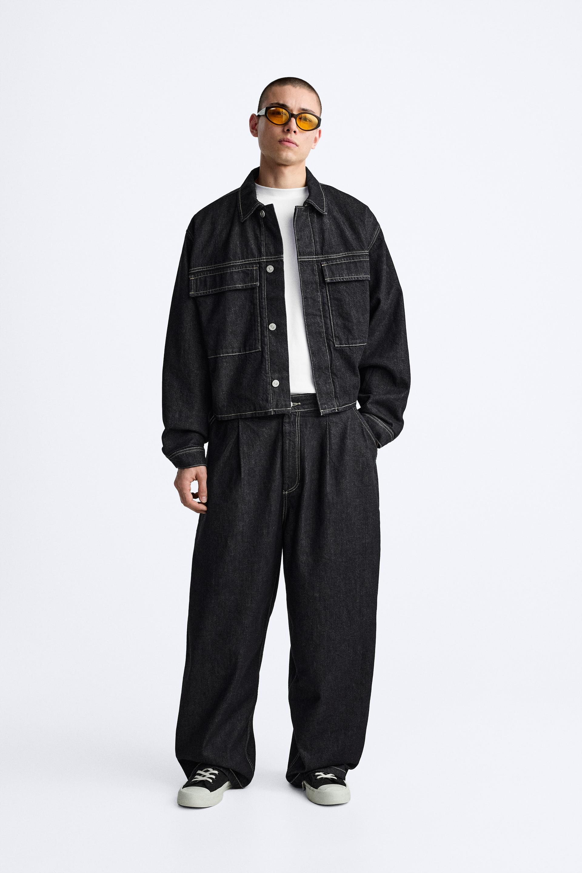 

ДЖИНСЫ МЕШОЧНОГО КРОЯ