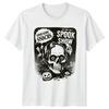 Grab Some Snacks Spook Show Spooky Horror Halloween Unisexs TShirt Unisexs Tee