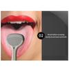 Silicone Tongue Scraper Brush Oral Cleaning Brush New Oral Cleaner Tools  for Daily Use And Travel