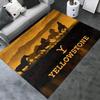 Yellowstone Carpet Rug for Living Room Bedroom Home Sofa Decoration,Kids Play Non-slip Floor Mat