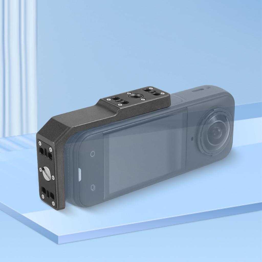 For Insta360 X5 Camera Protective Frame Shockproof Magnetic Camera Bracket L-Shaped Magnetic Adapter Camera Protect Rack