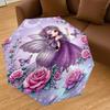 1PC Fairy Umbrella-8-Rib Reinforced, Automatic Open, Lightweight & Durable, Fashion Accessory for Outdoor, H0334