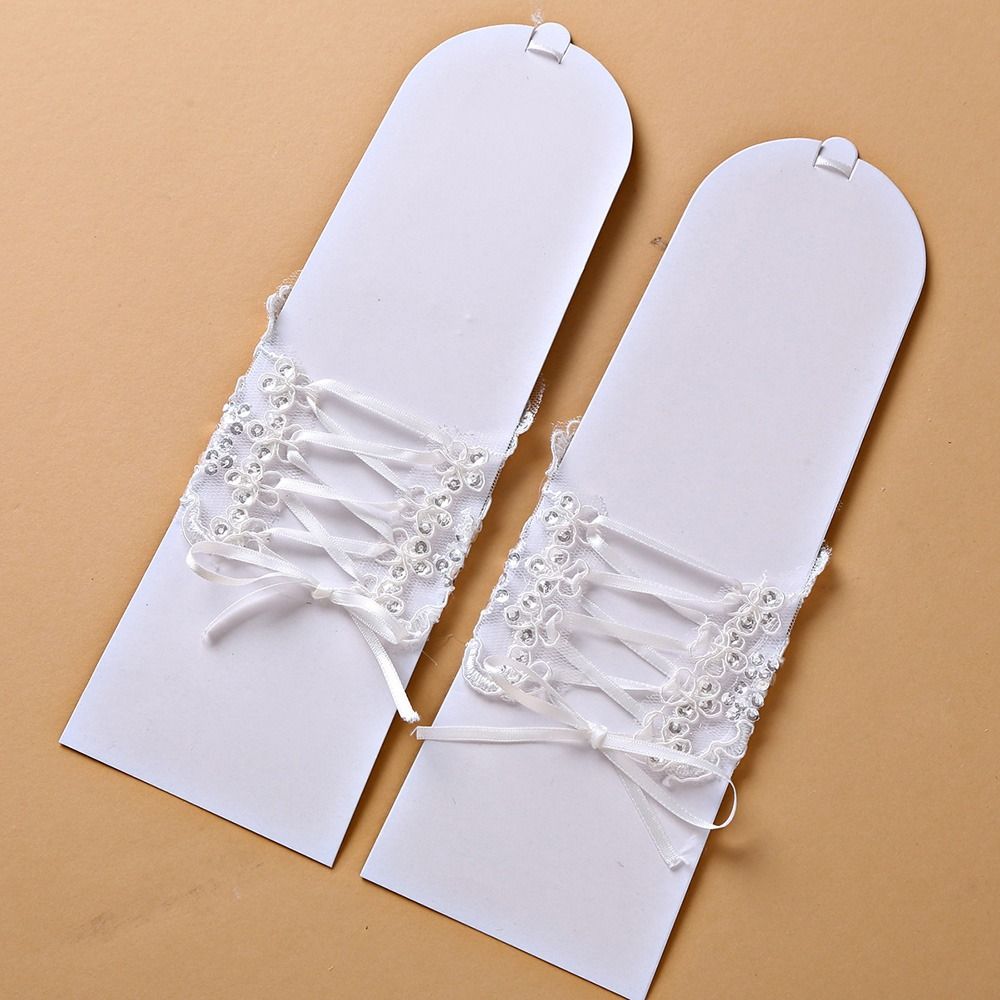 Skirt Accessories Children's Wear Princess Gloves Stage Gloves Bridal Gloves Full Finger Mittens