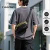 Tigernu Bolsa de Cintura Pochetes Para Homens Bolsas de Peito Bolsa de Cinto Masculina Casual Saco de Quadril Leve Bolsa de Ombro Para Homens Bolsa Transversal