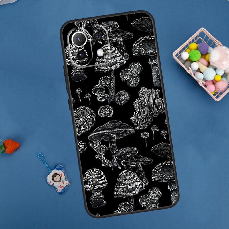 Mushroom Forest Case For Xiaomi 14 13 15 Ultra 11T 12T 13T 14T Pro POCO X7 Pro X3 X5 F5 F6 M6 X6 Pro Cover