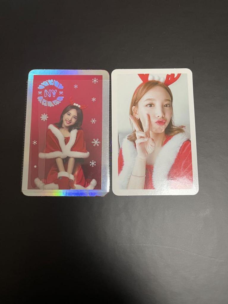 [USED] TWICE Christmas Edition Nayoung Trading Card