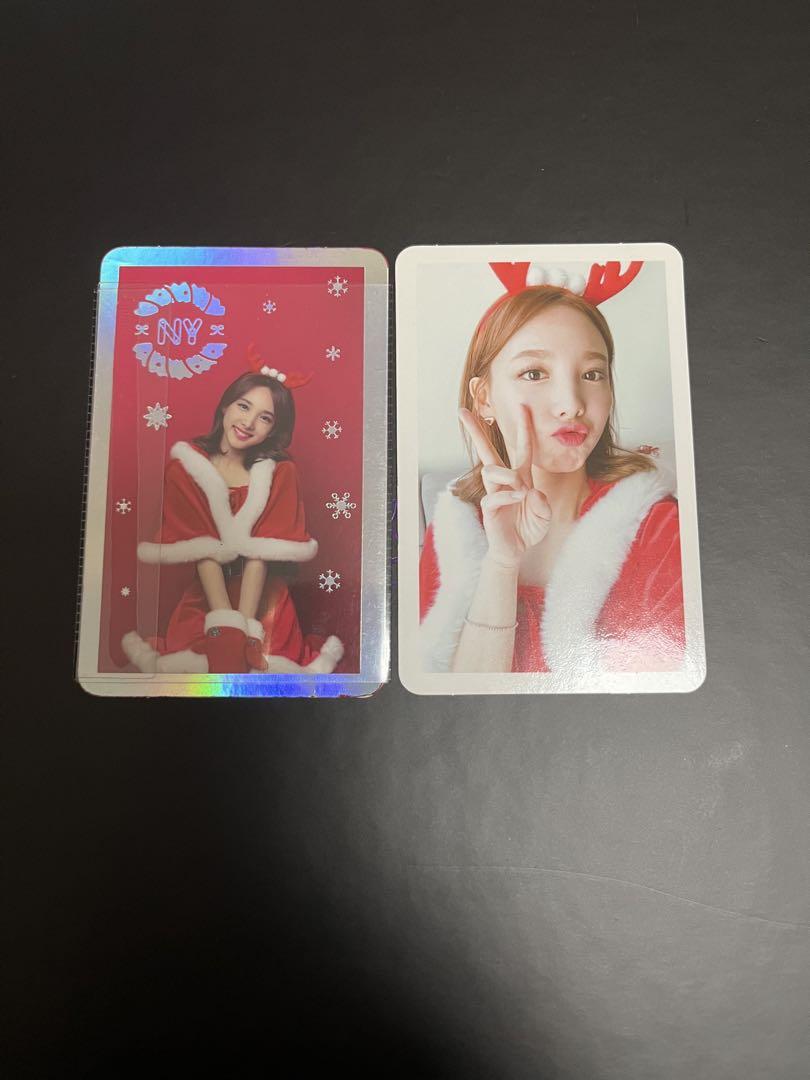 

[USED] TWICE Christmas Edition Nayoung Trading Card