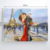 Malowanie Po Numerach Z Ramą Obrazy Do Malowania - Para Paryż 50X40 Cm