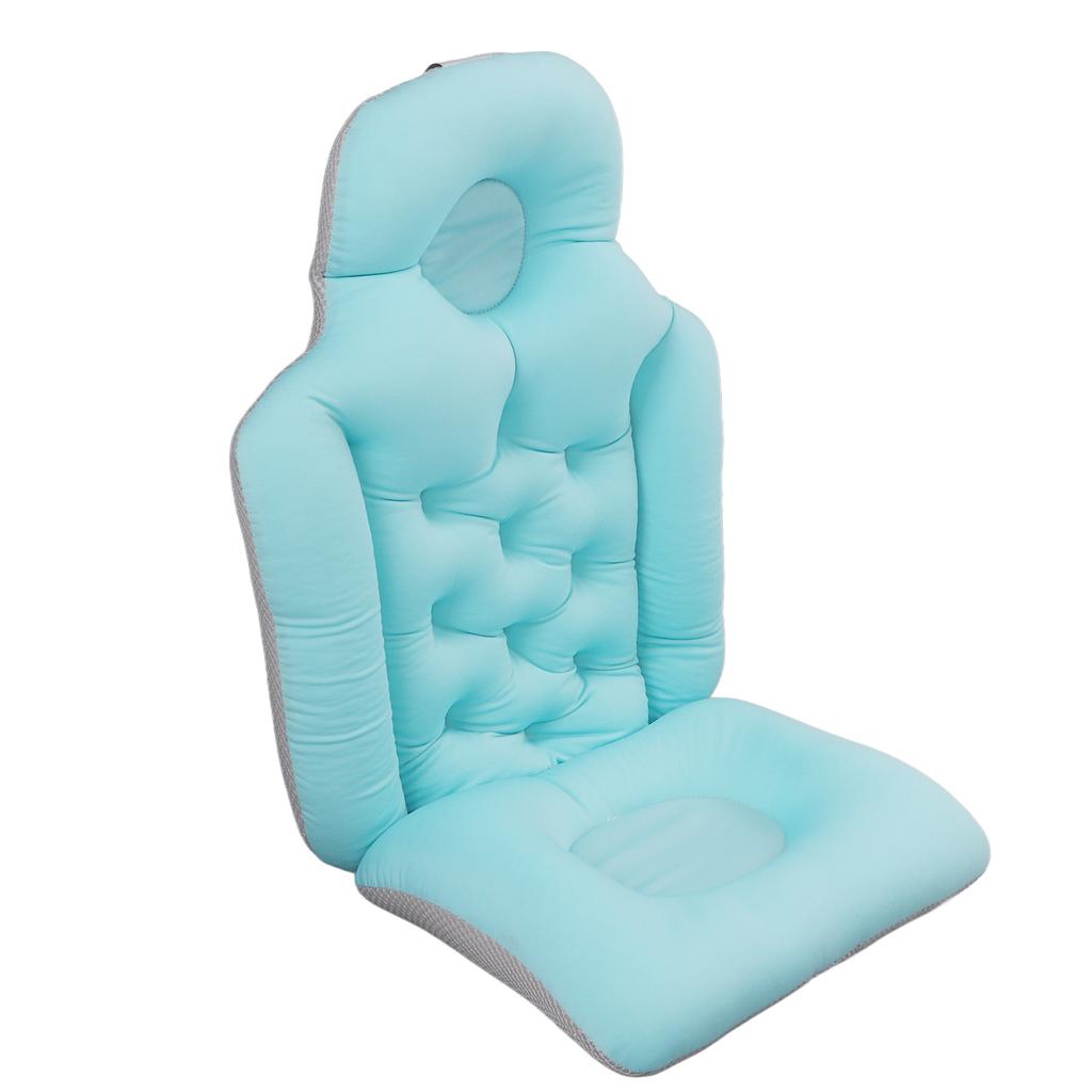 Adult Full Body Bath Pillow Hd Neck Support Quick Drying High Elasticity Hanging Hole Bathtub Cushion