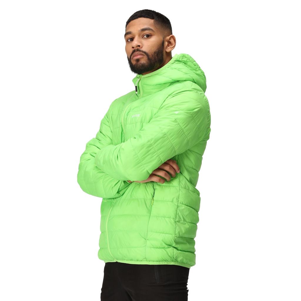 Regatta Mens Hillpack Hooded Lightweight Jacket