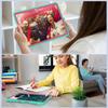 Kickstand Rugged Case Universal For Samsung Galaxy Tab S10 S9 FE Plus 12.4" SM-X820 X826 X810 X816B X610 X616B Heavy Duty Cover