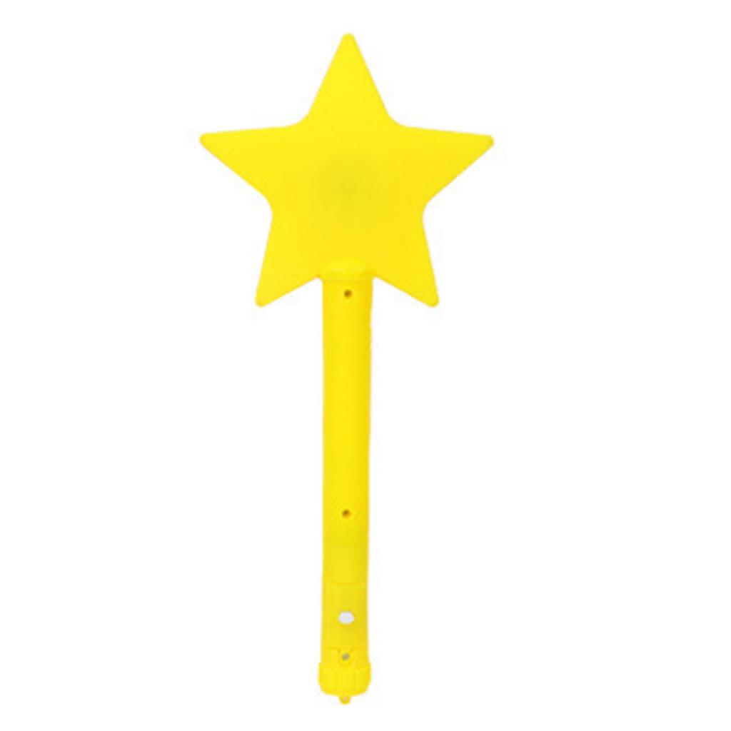 Concert LED Glowing Sticks,Flashing Star Glow-Stick Music Festival Celebrations Ambient Lighting Atmosphere Light Raves Party