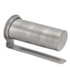 Fine Small Holes Titanium Tea Infuser Basket Titanium Loose Leaf Tea Infuser  Outdoor Camping