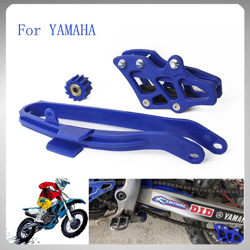 Motorcycle Chain Guide Sprocket Guard Swingarm Chain Slider Guide Bottom Roller For YAMAHA YZ125 YZ250X WR250F WR450F 2007-2021