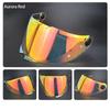 Helmet Visor for MT THUNDER 4 SV STINGER 2 Motorcycle helmet accessories Helmet replacement lenses Windproof and UV-proof