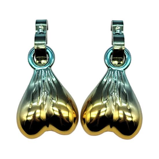 2 Pcs Shoe Nuts for Hole Shoes Funny Ball Sack Shoe Charms Novelty Shoe Gag