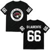 2026 Summer Fashion Trendy Tee Off Campus TV Series T-shirt Di Laurentis 66 Briar University Unisex Fashion Tee Hip Hop Streetwear Oversized Tshirt