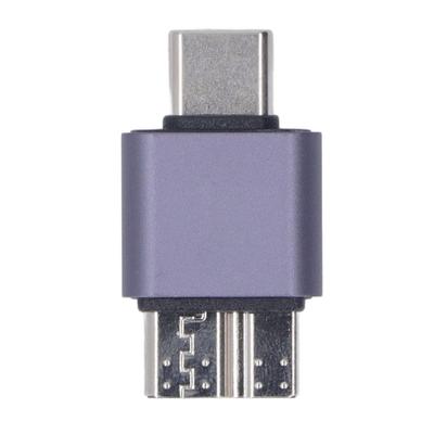 Micro B To USB C Adapter High Speed USB 3.0 Micro B To USB Type C Male Convert Connector for Galaxy