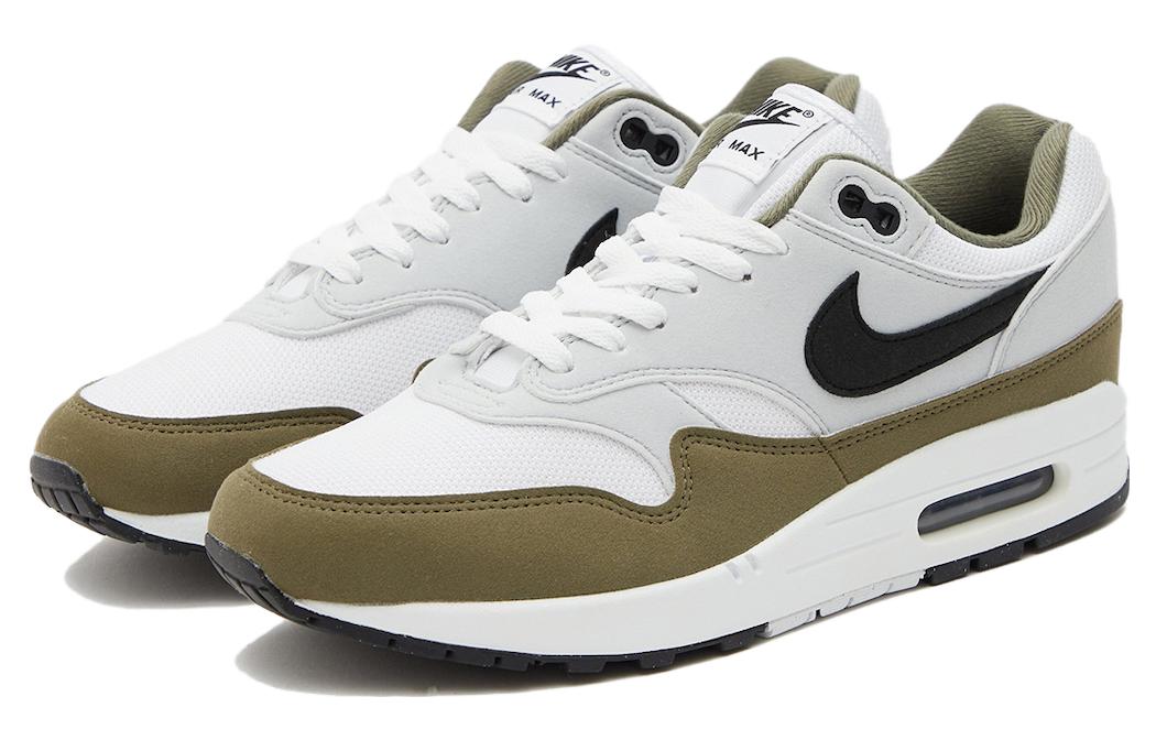 Nike Air Max 1 Balts Melns