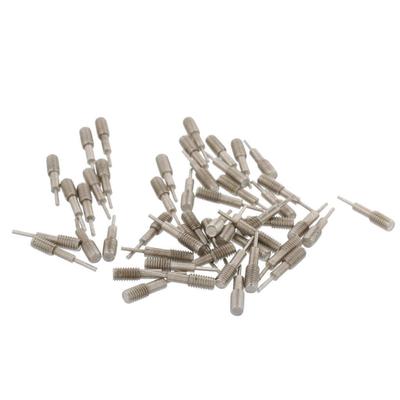 50Pcs/set Pin Punch Metal Hand Watch Repair Tools Pin Punch Adjust Watch Tool 0.8-3mm Bracelet Pin Link Remover Watchmaker