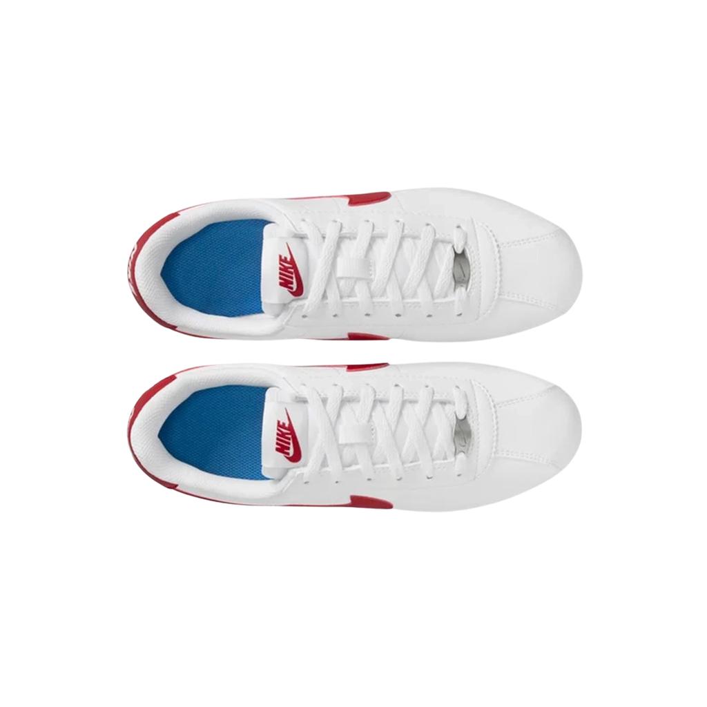 Nike Cortez GS Forrest Gump 2024 Kinder-Sneaker Weiß Varsity-Blau Varsity-Rot DM0950-115