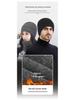 Winter Anti-Cold Wool Knit Hat with Ear Protection, Unisex for Outdoor Cycling & Skiing, Plus Velvet Yarn for Extra Warmth