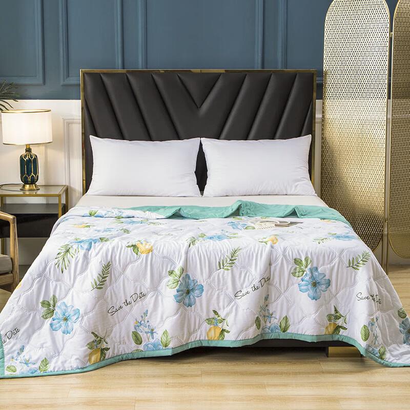 Muxinzi Ultrasonic Washed Cotton Summer Quilt