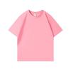 Custom Cotton Parent-Child Group & Class Uniform T-shirt - Boys & Girls Summer Short Sleeve Top.