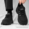 Men's Autumn 2025 Black British Style Casual Workwear Martin Boots