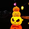 Halloween Decoration Led Pumpkin Lantern Luminous Pendant Halloween Party Decoration Props Decoration