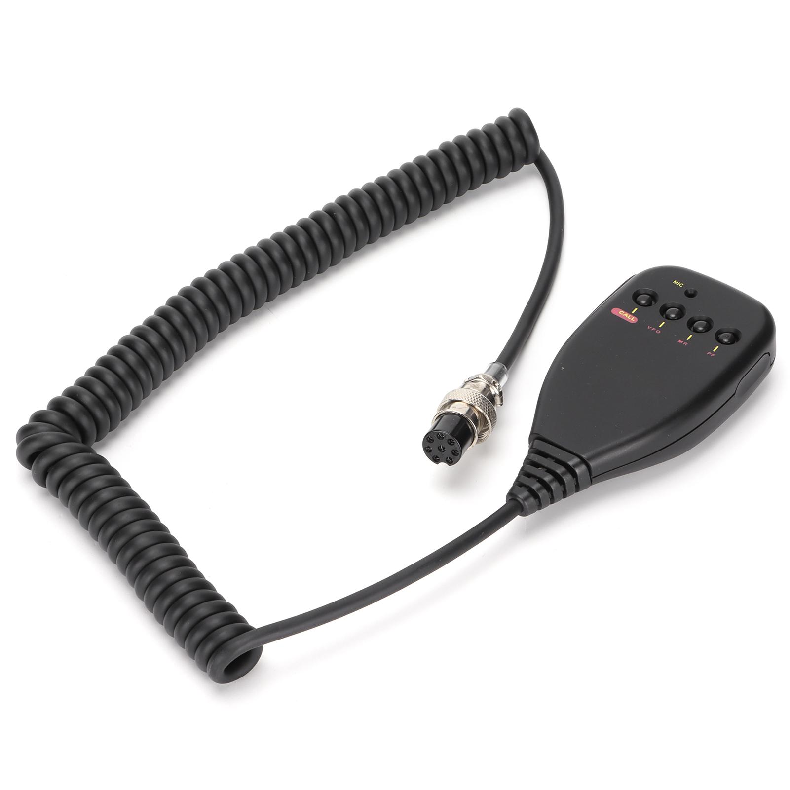 

Для Kenwood 8-контактный микрофон Пульт дистанционного управления Цифровые клавиши Динамики Ручной микрофон для радиостанций Kenwood TM-231 TM-241 TM-731A