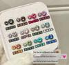 Magnetische Ohrstecker: Nicht-piercing Cochlea-Clips für Frauen und Männer