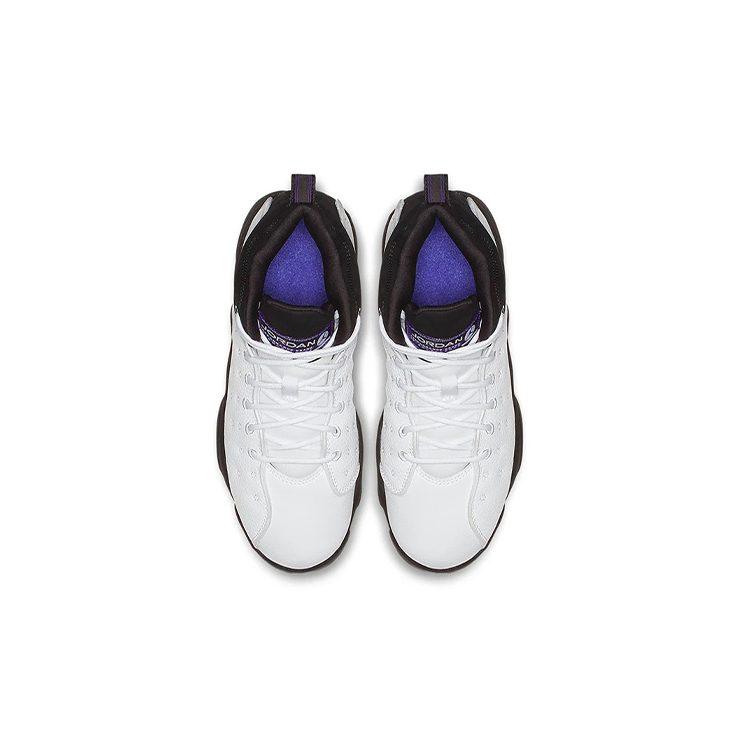 Jordan Jumpman Team II Cushioning Support Mid Top Basketball Shoes Unisex 820273-104