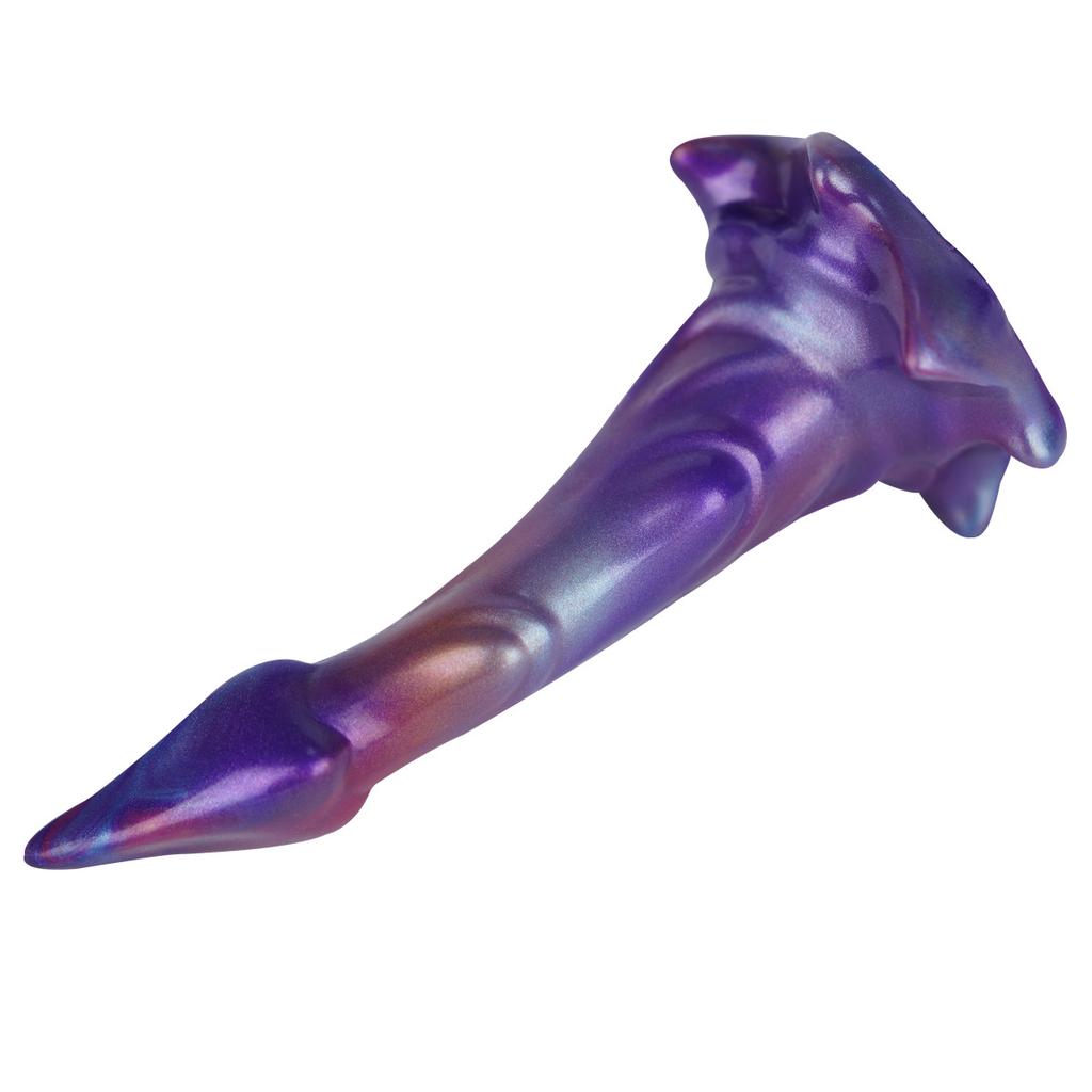 Alien Penis Silicone Pointed Anal Plug Beginner's Harem Masturbator Soft Monster Penis Sex Toy