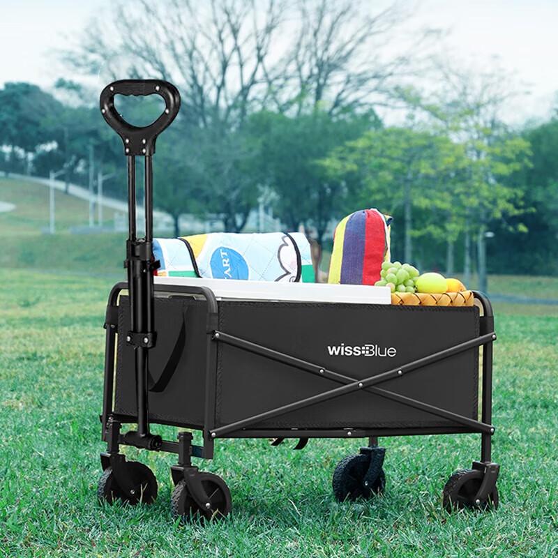 Wissblue Large Capacity Camping Cart
