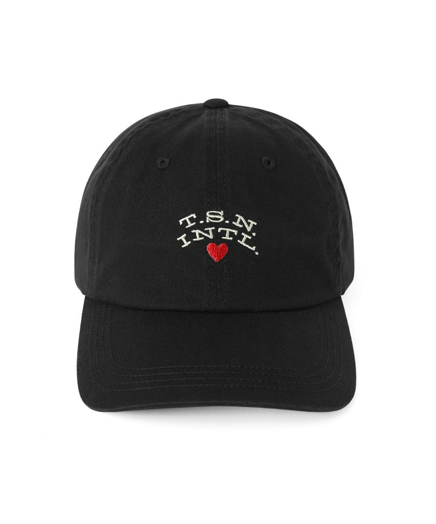 THISISNEVERTHAT Tsn Heart Cap Black