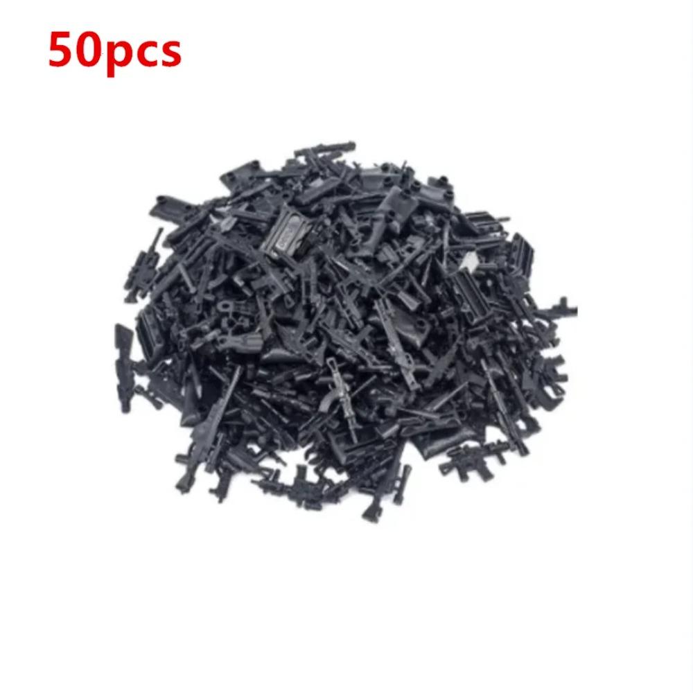 

MOC Вооружение Винтовка Пистолет Набор Снаряжения Оружие Военное Оружие Совместимые Фигурки Строительный Блок Кирпичик Мини Детские Игрушки Хобби