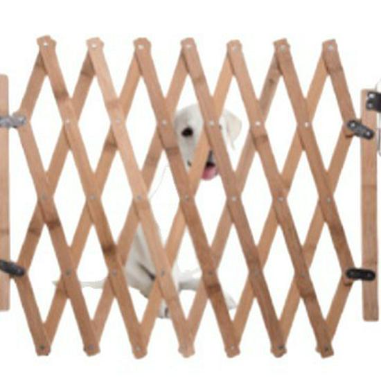 Portable Folding Pet Safety Gate: Isolation Net Fence for Home