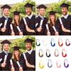 10 Piezas Borlas de Graduación 2026 con Colgante del Año Borlas para Birretes y Togas Académicas y Ceremonias de Graduación