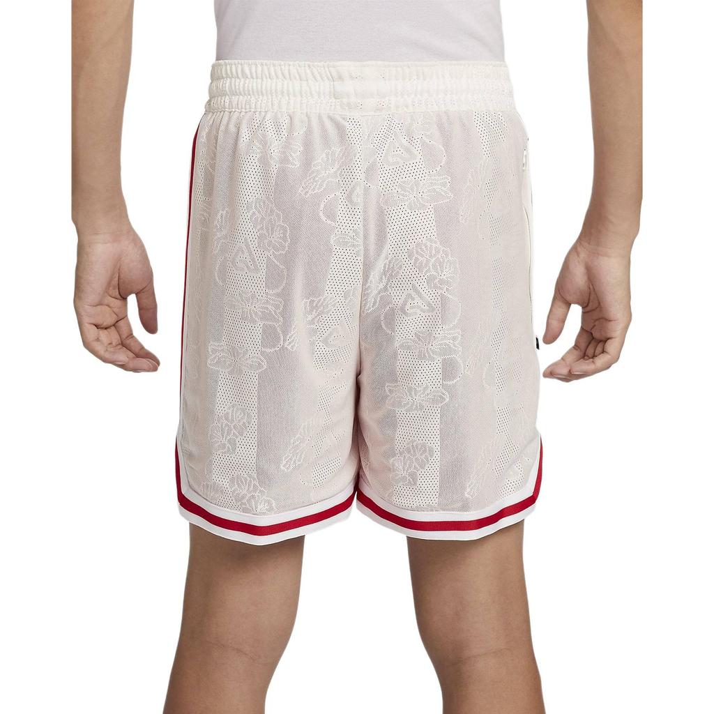 Nye Nike Dri Fit Giannis Basketballshorts Herre Seilhvit/Hvit/Hvit FZ0828-133
