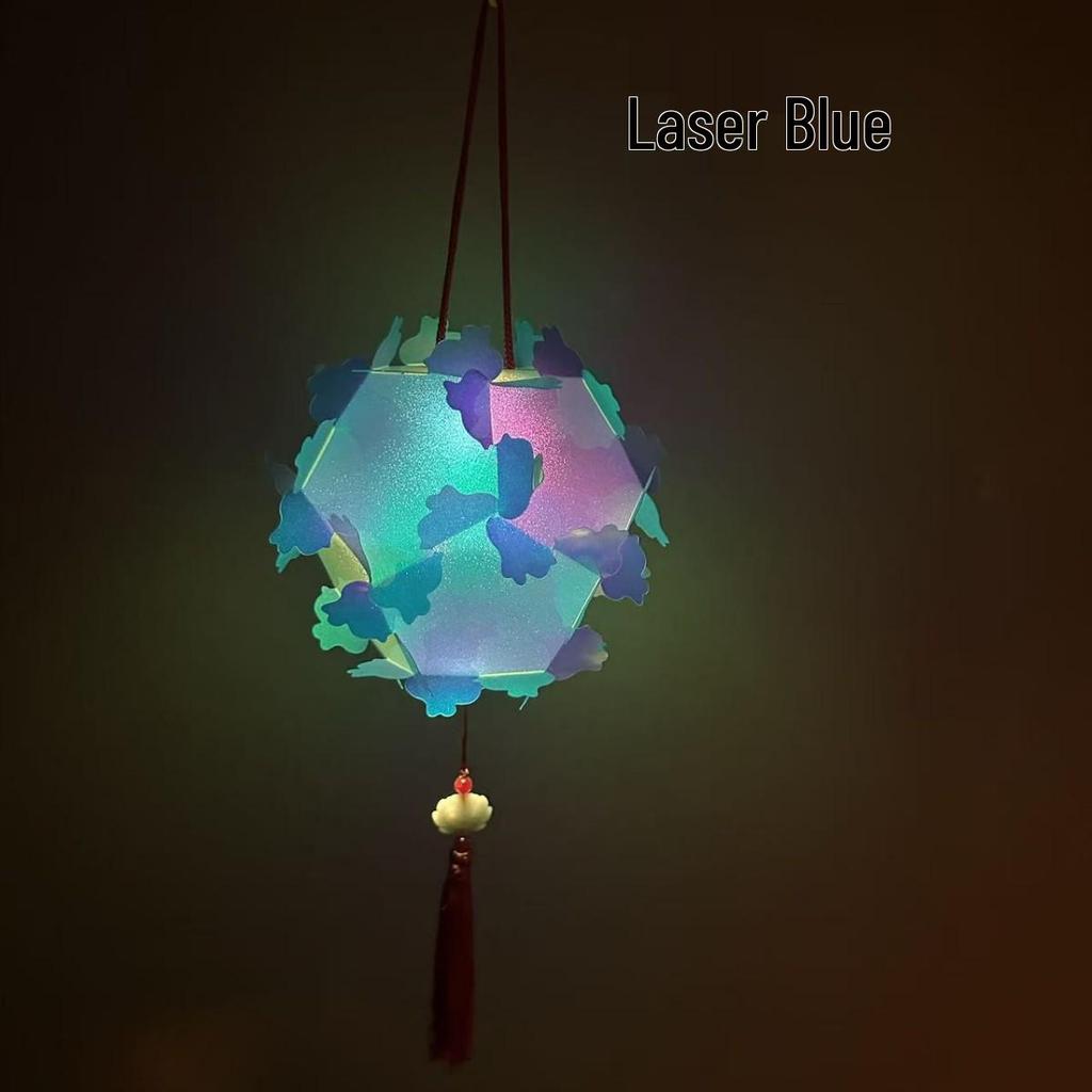 New Year Chinese-Style Handheld Lantern DIY Kit for Children