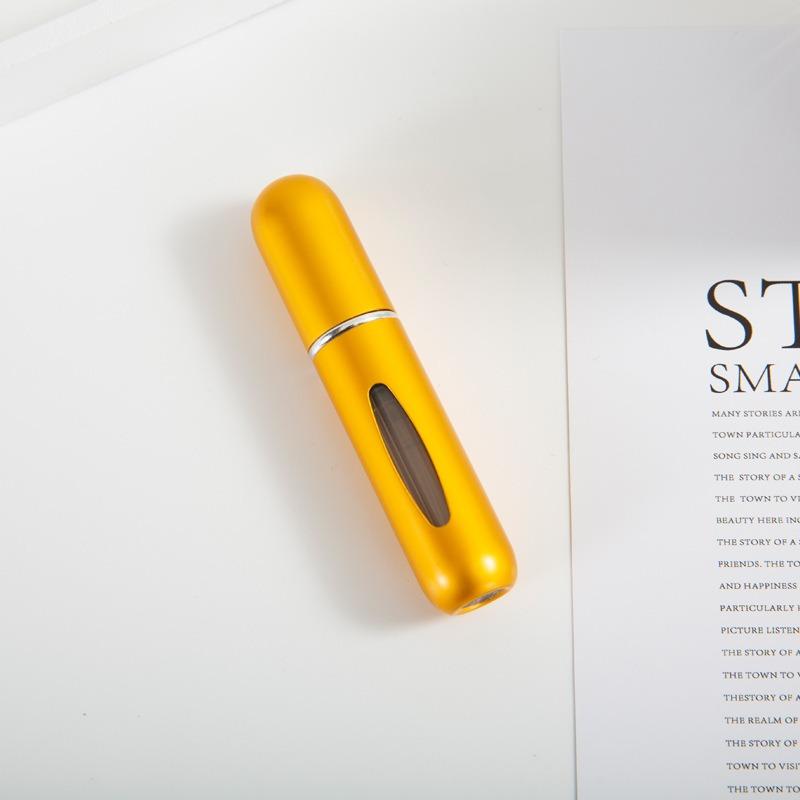 8/5 ml Parfüm Zerstäuber Tragbare Flüssigkeit Container Für Kosmetik Reisen Mini Aluminium Spray Alcochol Leere Nachfüllbare Flasche