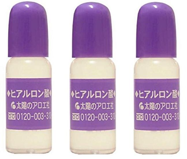 Taiyo no Aloe Hyaluronic Acid 10ml of (Set 3)