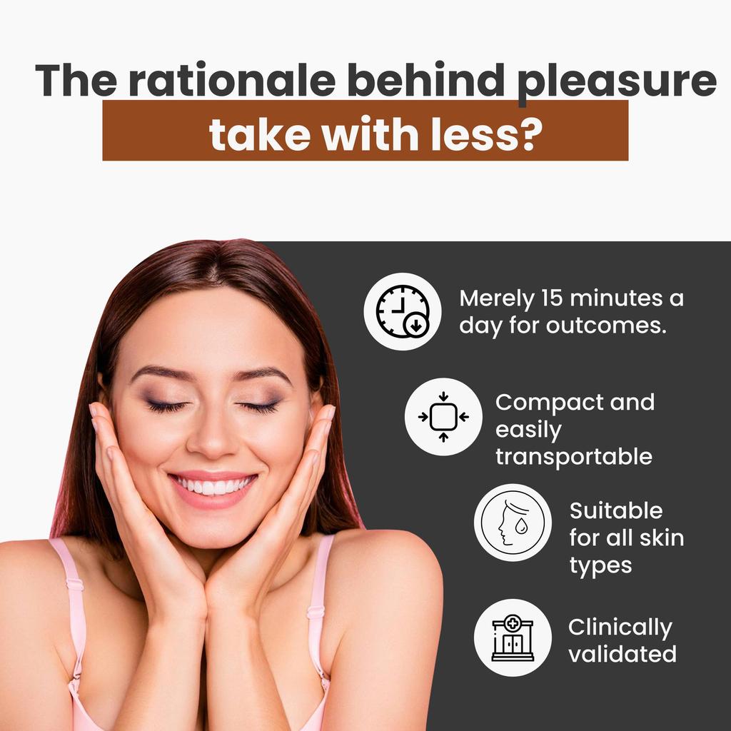 Mvolo LED Face mask - red light therapy - beauty - relaxation