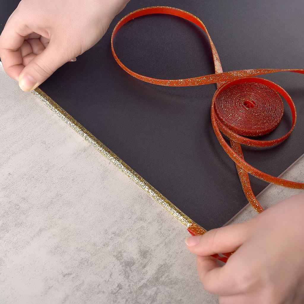 300cm Self-Adhesiv Tile Gap Tape Kitchen Bathroom Mildewproof Waterproof Beautiful Seam Tape 8mm Wall Floor Gap Line Decor Strip