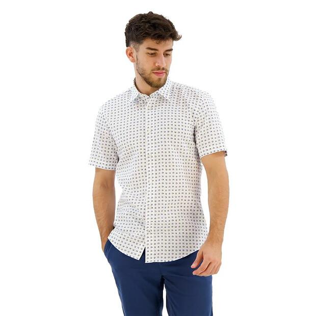 

BOSS S-Roan 10259006 рубашка с коротким рукавом M