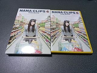 DVD NANA MIZUKI  Nana Clips 6 King Japan Music Video Used