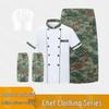 Set Uniforme da Chef Camouflage
