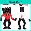 Bookfong Skibidi Toilet Speakerman Plush Toy, Funny And Adorable Animal Design, Short Plush Material, Perfect For Young Adults