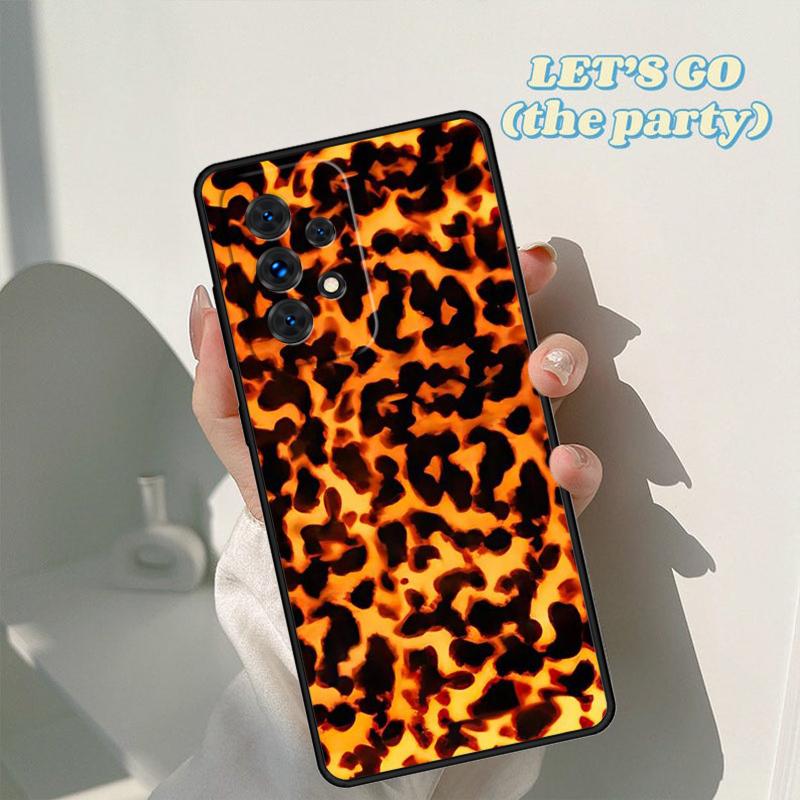 Tortoise Shell Pattern phone case For Samsung Galaxy A42 A31 A40 A51 A71 A32 A80 A91 A52 A72 A73 A20e A21S A50 A70 A11 A12 Cover